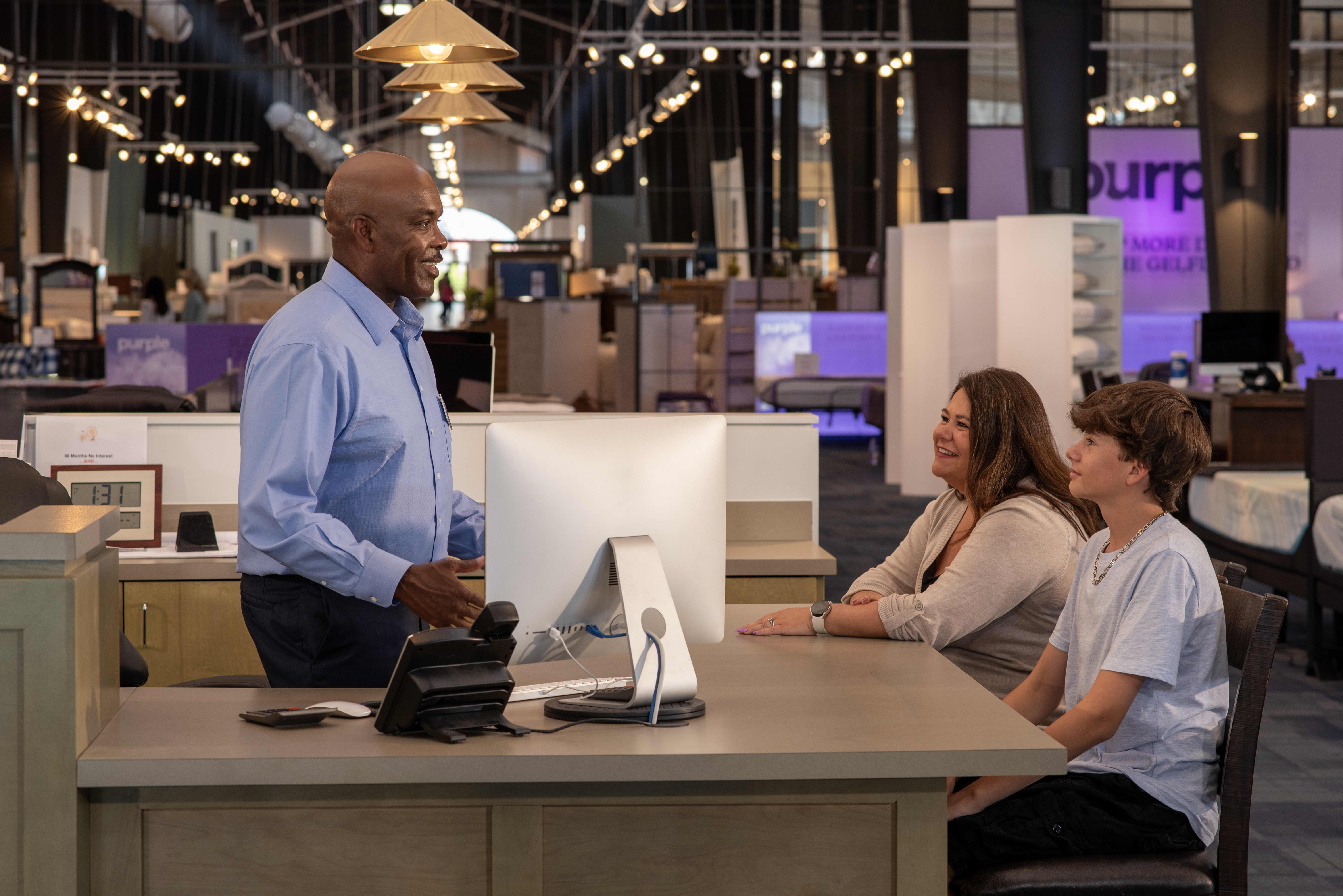 Denver Mattress in Parker, Co In Store Photos