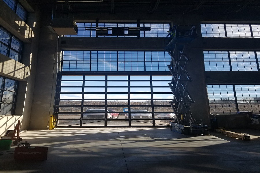 Raynor AlumaView doors have long been the standard fixture for facilities that require dependable, attractive doors that offer maximum visibility.

Contact us today to get an estimate!
