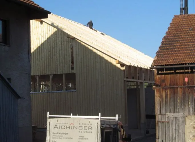 Abbundzentrum Aichinger Zimmerei und Holzbau, Unter der Burg 17 in Zell