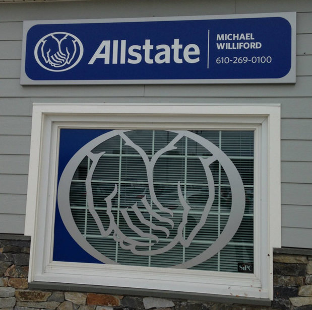 Images Michael Williford: Allstate Insurance