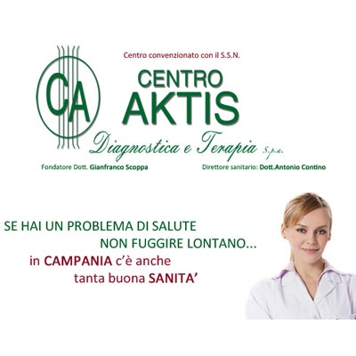 Centro Aktis Diagnostica e Terapia Spa Logo