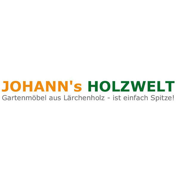 Johanns Holzwelt! Wir bauen Gartenmöbel aus Lärchenholz - Vogelhäuser - Holzspielzeug Logo