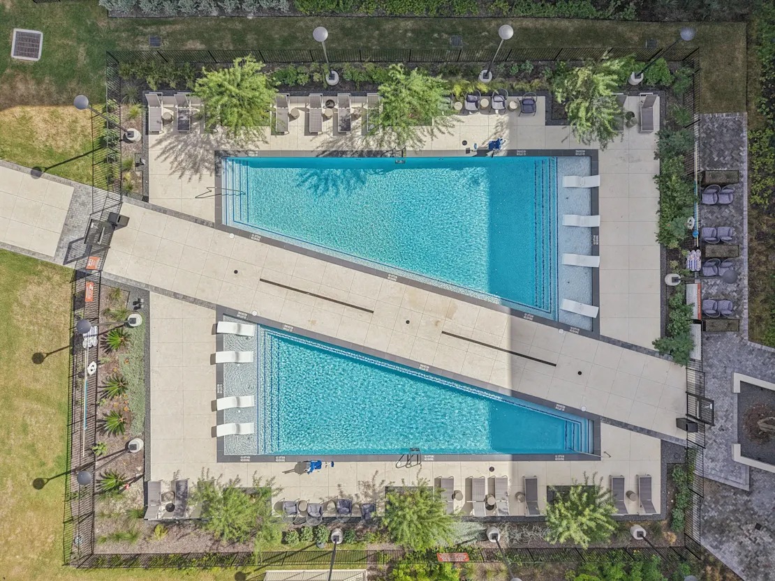 Resort-Style Pool & Sundeck 
