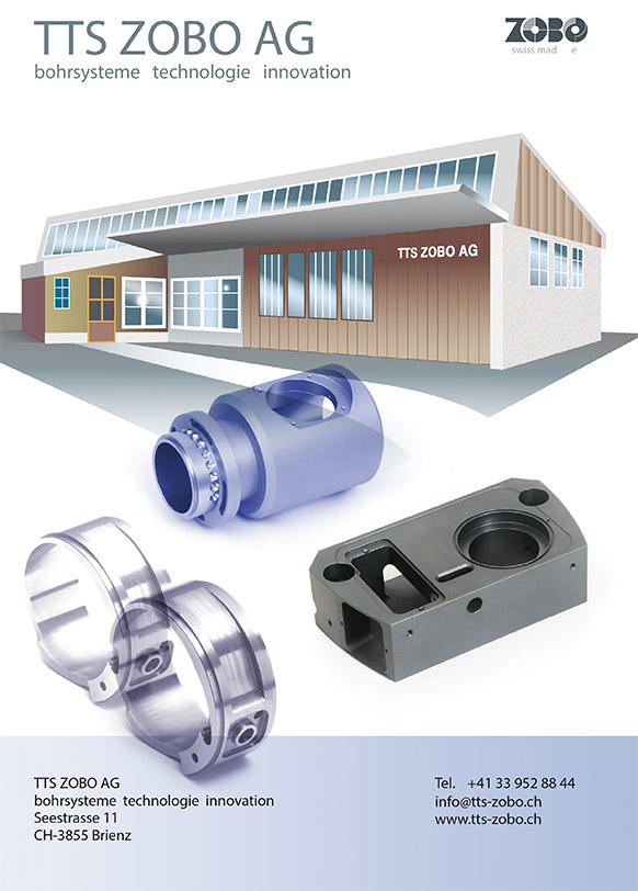 TTS ZOBO AG, Seestrasse 11 in Brienz