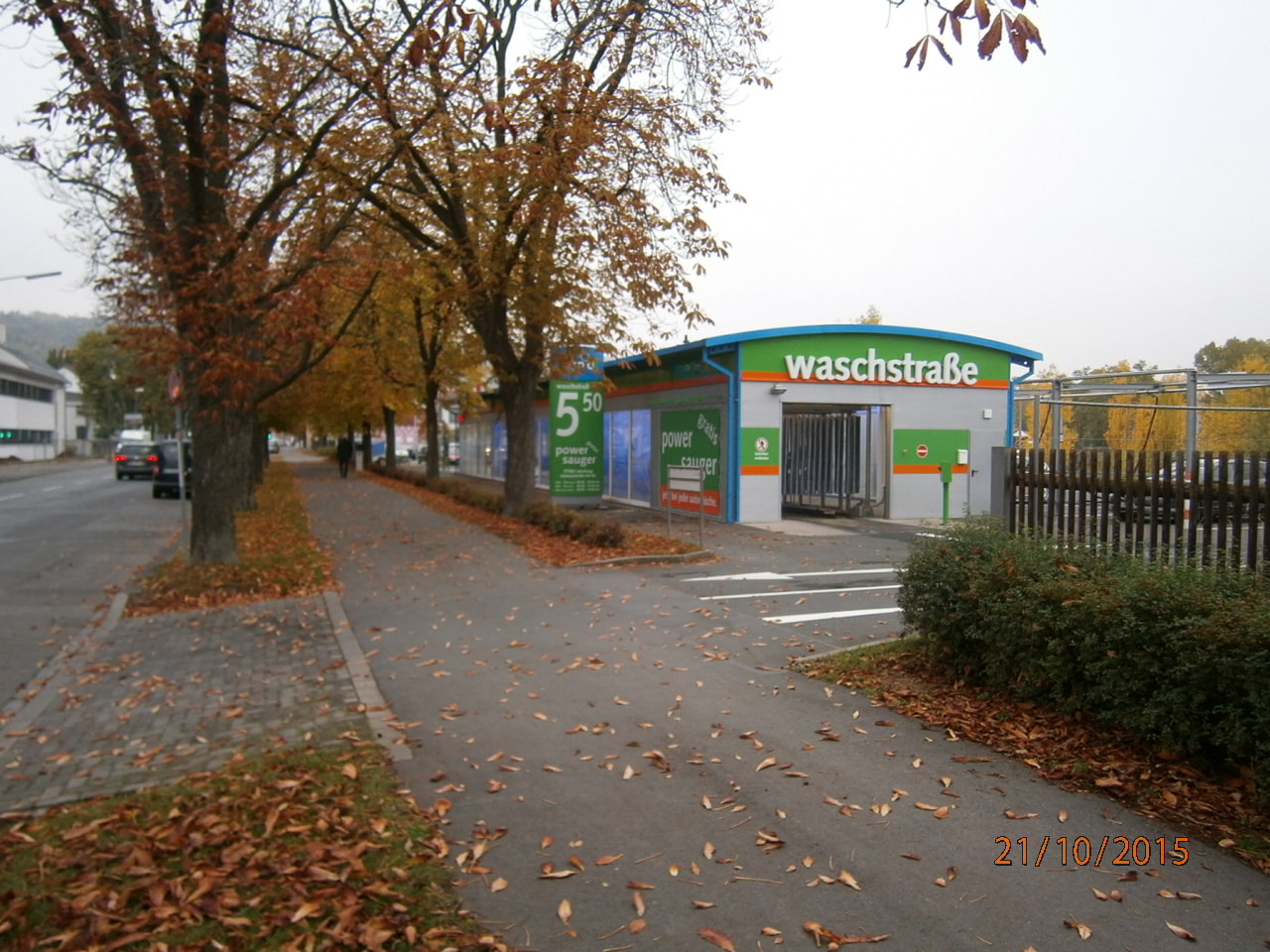 IMO Car Wash, Mainaustr. 44/46 in Würzburg