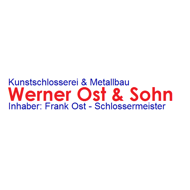 Logo von Kunstschlosserei & Metallbau Werner Ost & Sohn Inh. Frank Ost