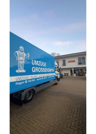 Bilder Umzüge Grossekemper & TransMoto
