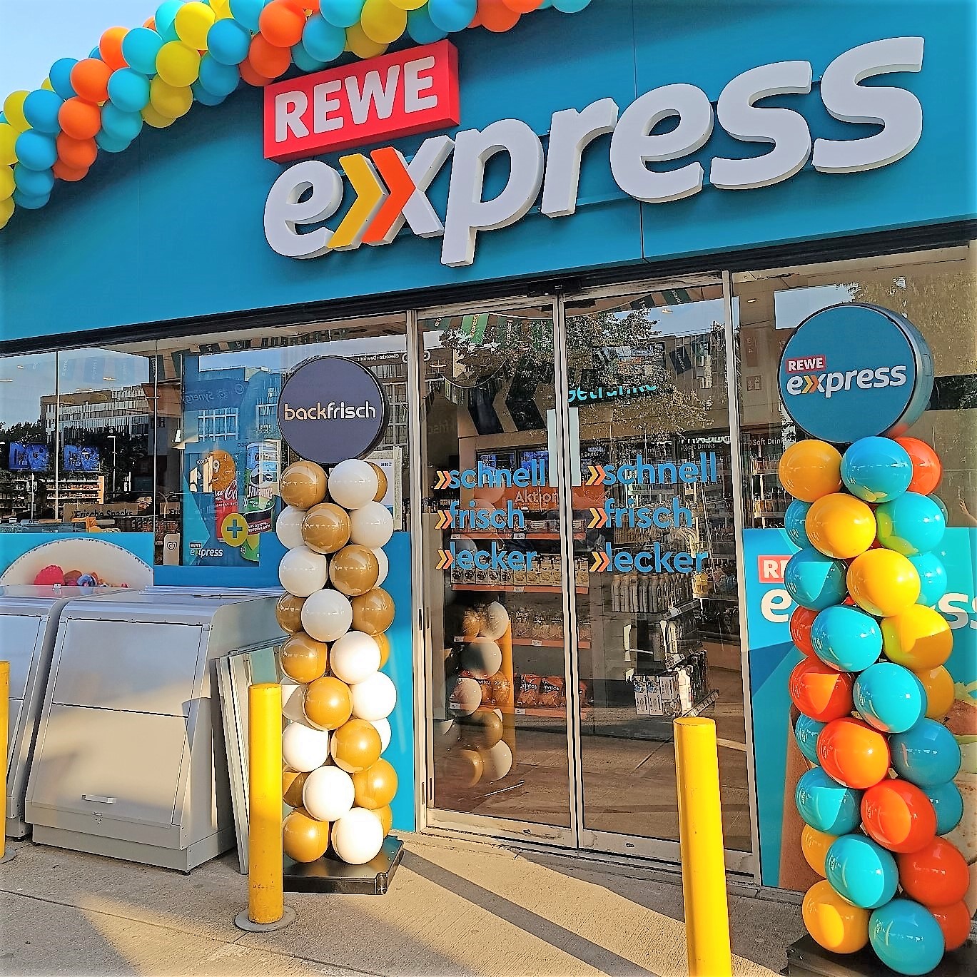 REWE express, Einsteinstraße 168 in München