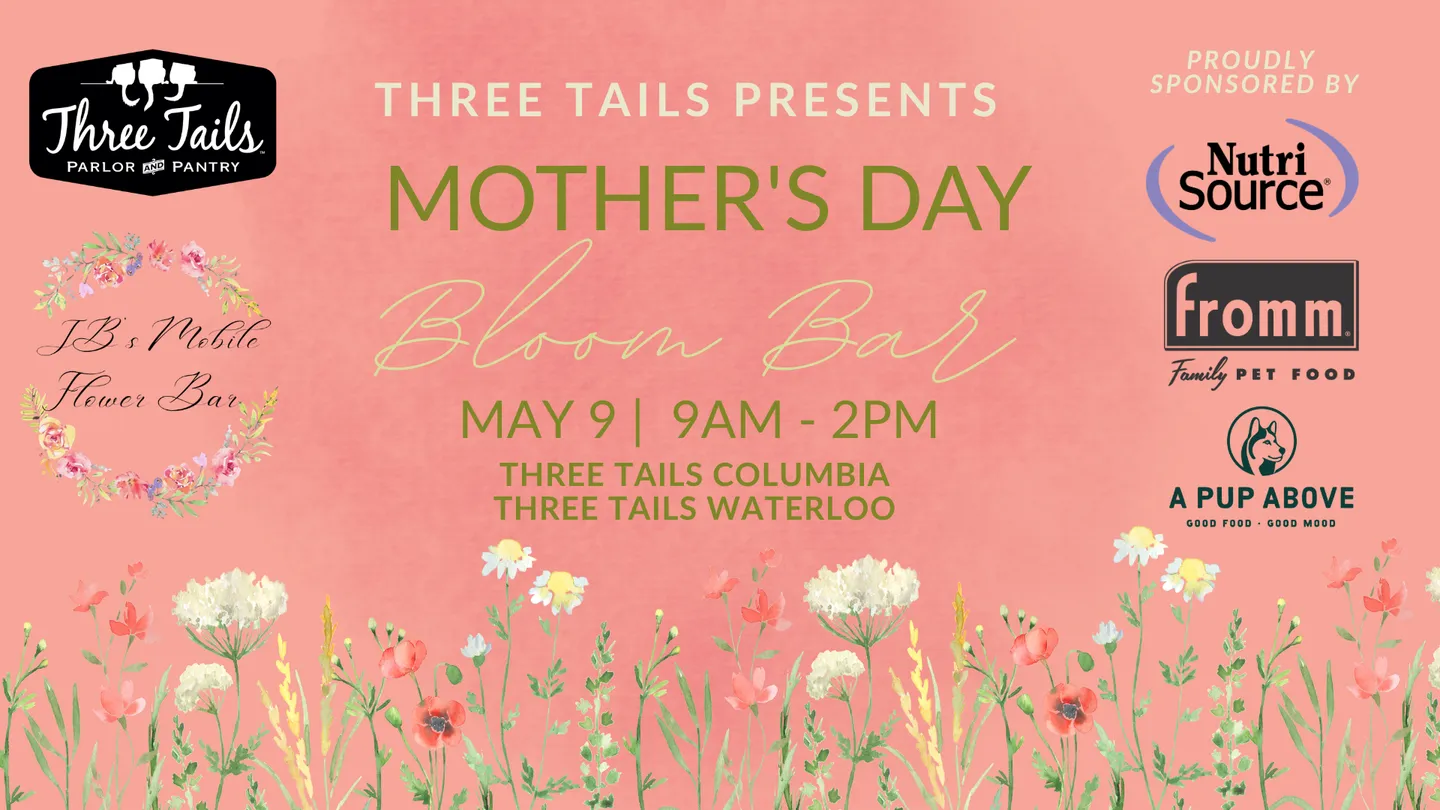 Image of Local Pet Event Mother's Day Bloom Bar Event Nearby