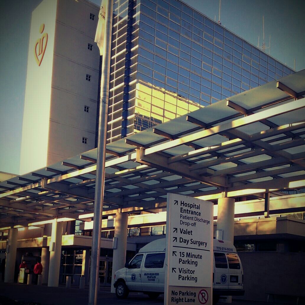 Early morning stretcher transport to Gwinnett Medical Hospital for a blood transfusion. Non Emergency Transportation serving Metro Atlanta and surrounding areas