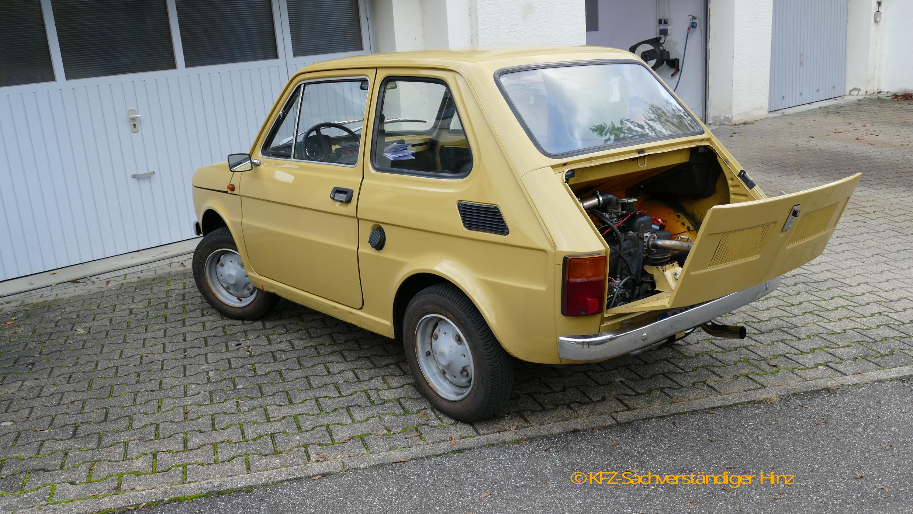 Bilder KFZ-Sachverständiger Oliver Hinz
