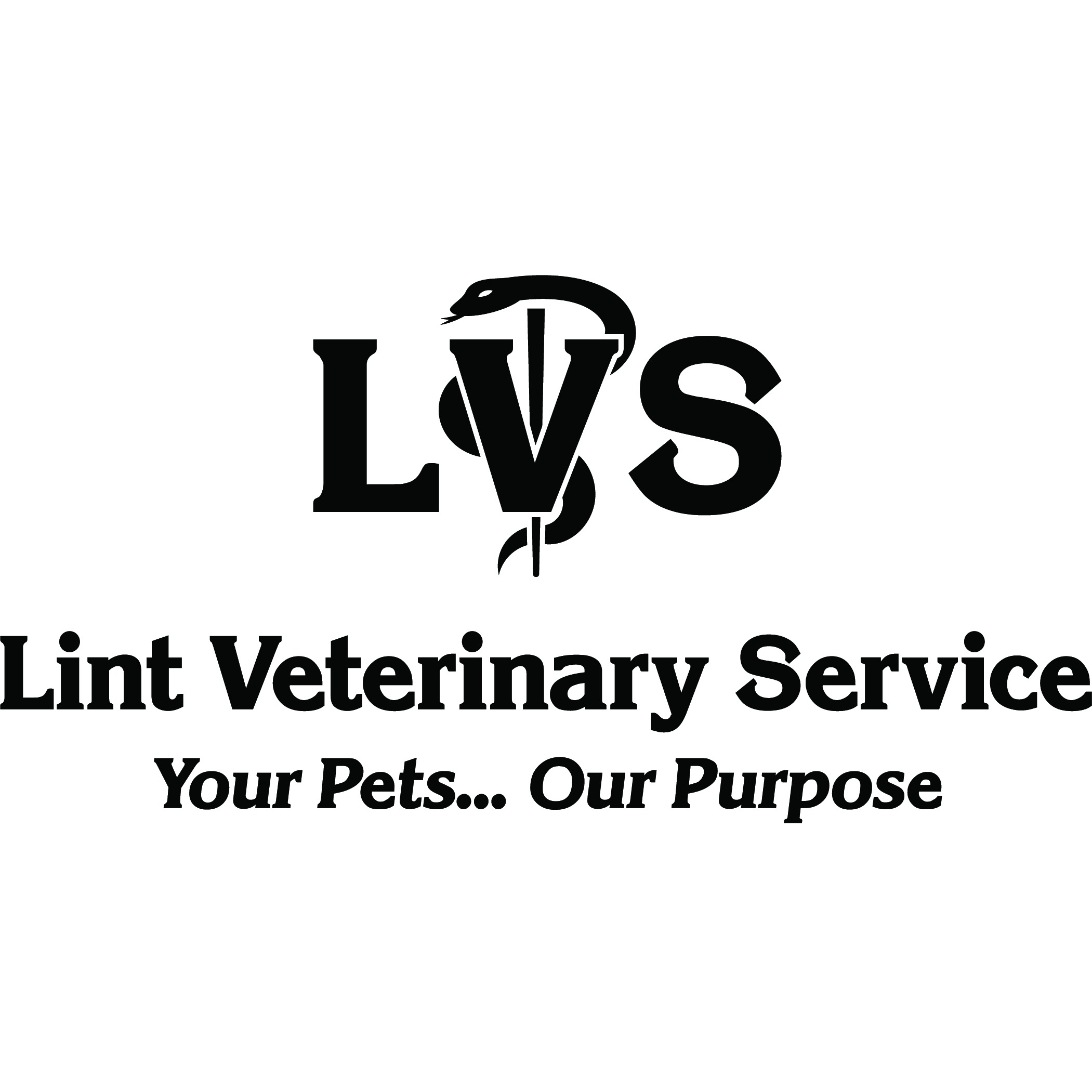 Lint Veterinary Service, Inc. Logo