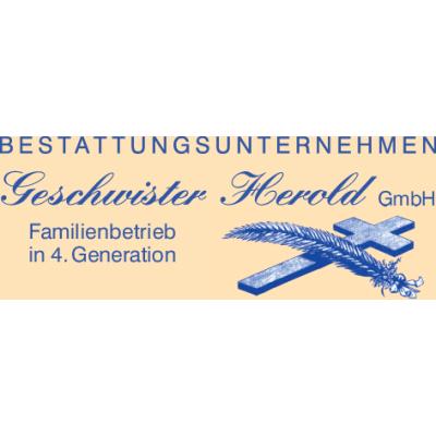 Bestattungsunternehmen Geschwister Herold GmbH in Steinberg Kreis Auerbach im Vogtland - Logo