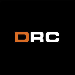 Driller Roofing & Construction Logo