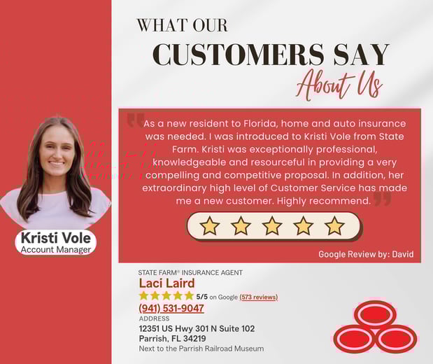 Images Laci Laird - State Farm Insurance Agent