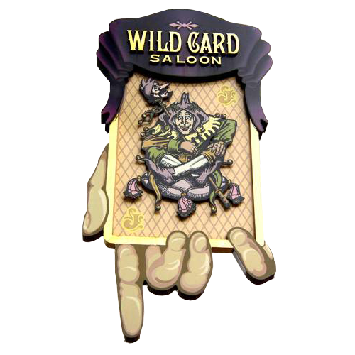 The Wild Card Saloon Logo