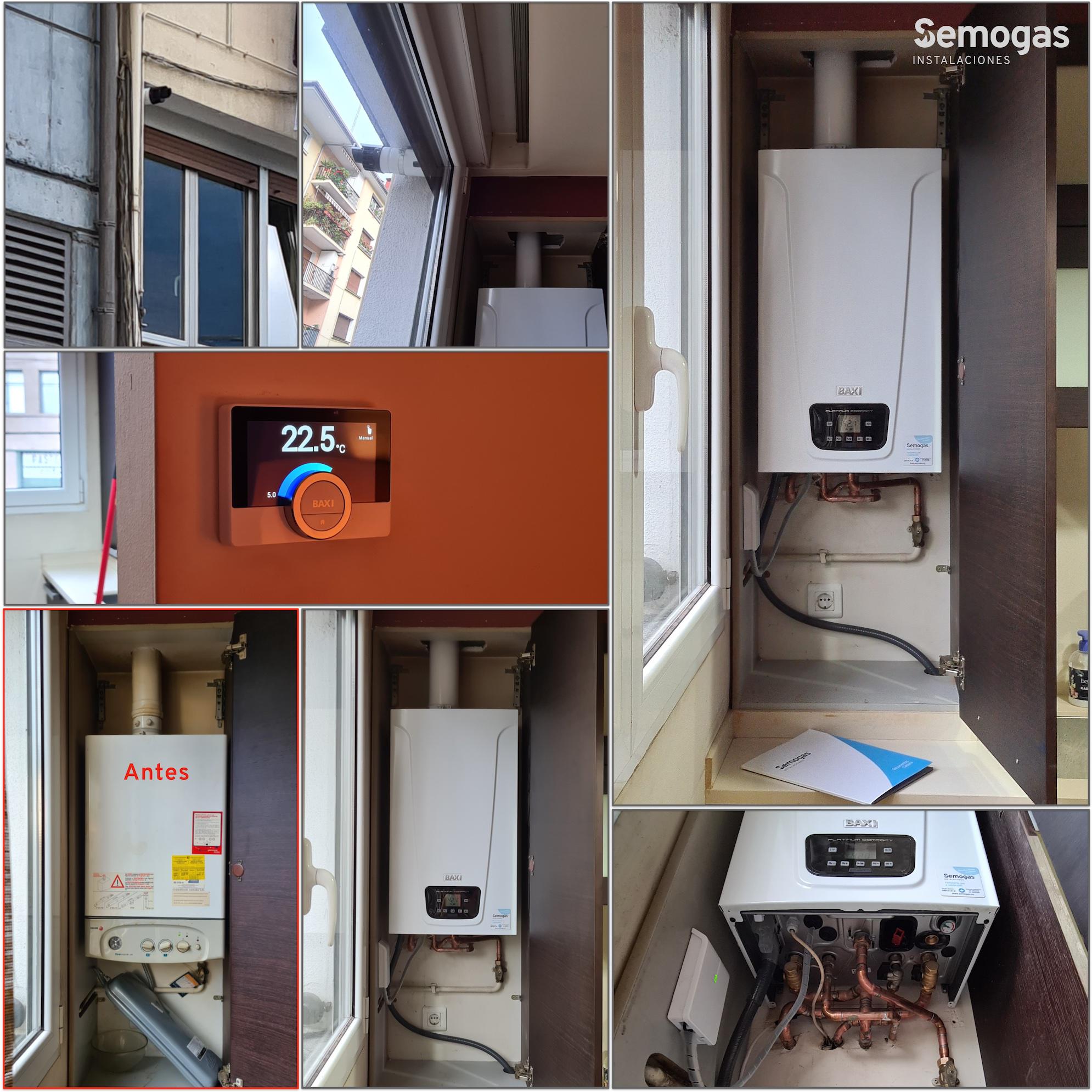 Images SEMOGAS instalaciones