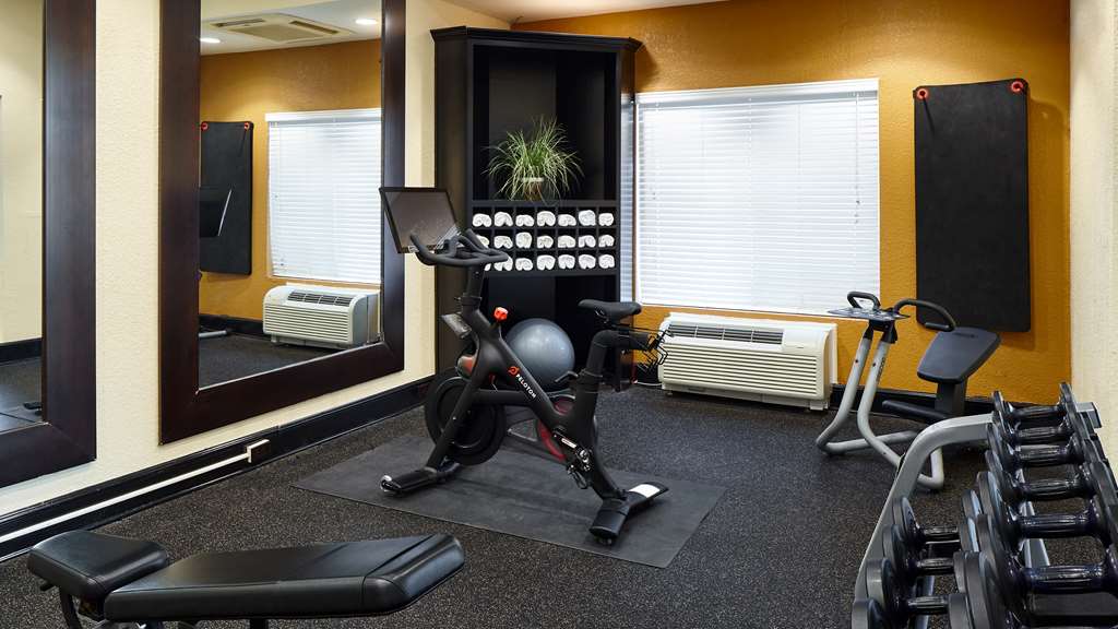 Health club fitness center gym