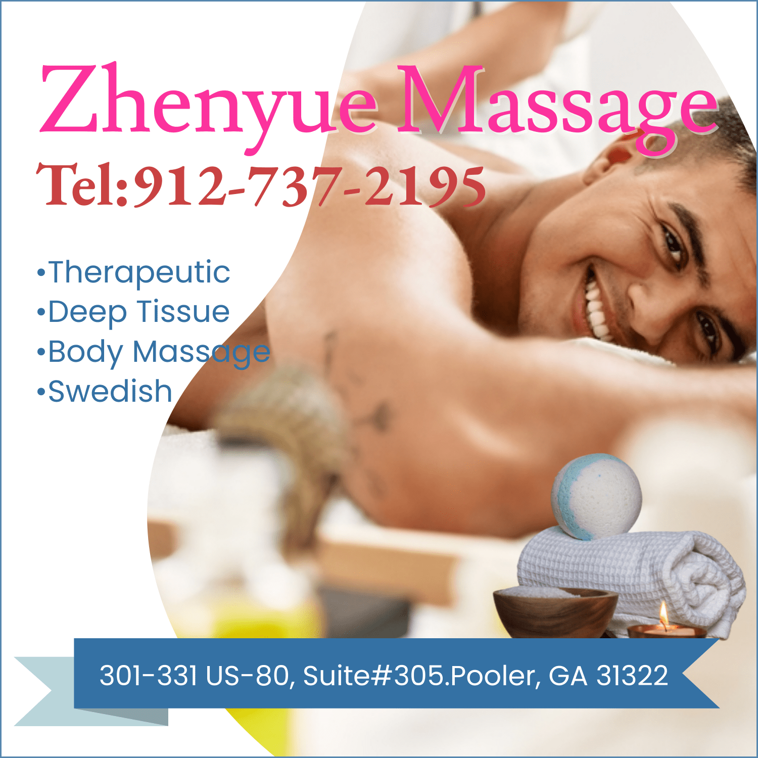 Best 30 Massage Therapists in Pooler, GA with Reviews