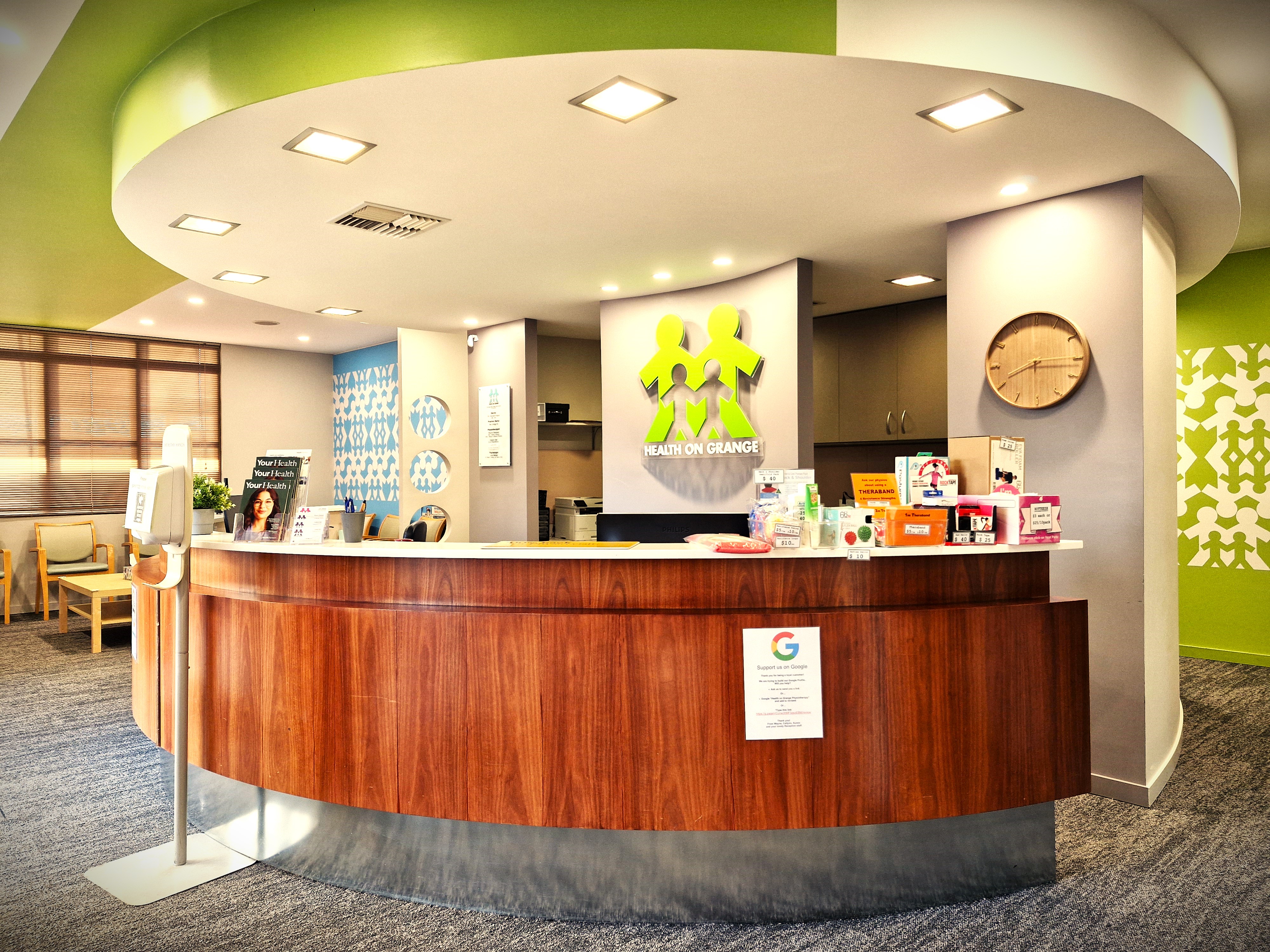 Images Health on Grange Physiotherapy