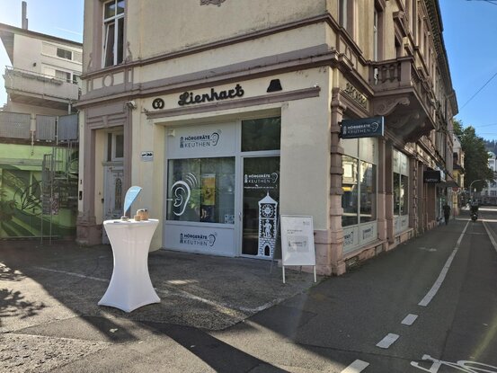 Hörgeräte Keuthen, Schwabentorring 1 in Freiburg im Breisgau
