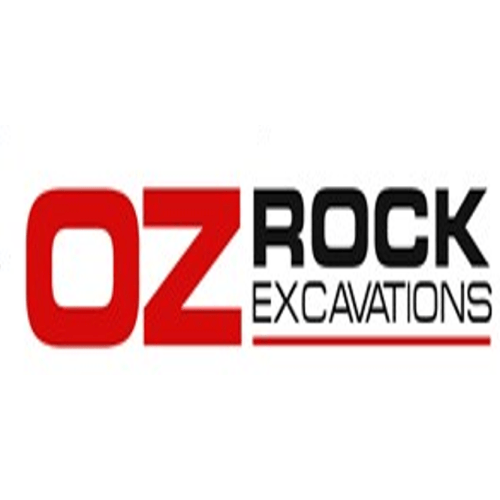 Oz Rock Excavations Logo