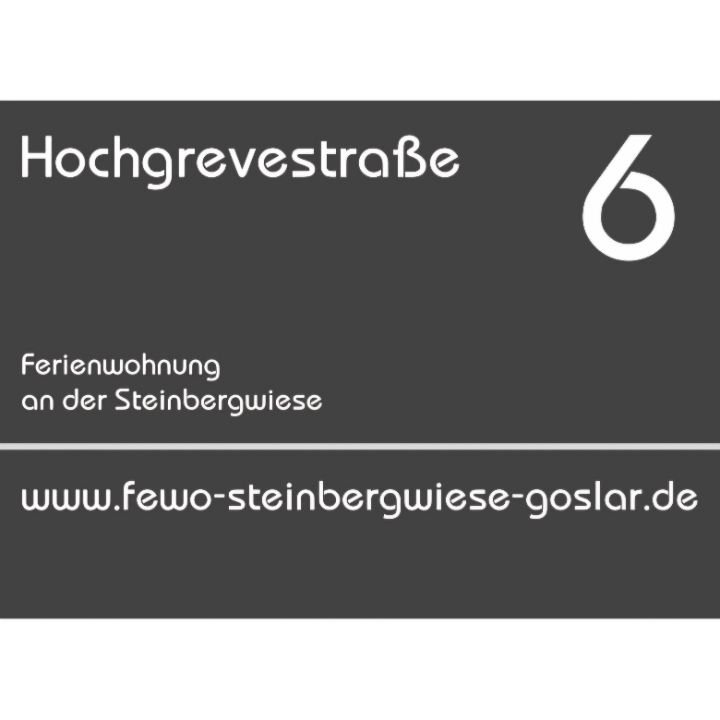 Ferienwohnung an der Steinbergwiese Goslar in Goslar