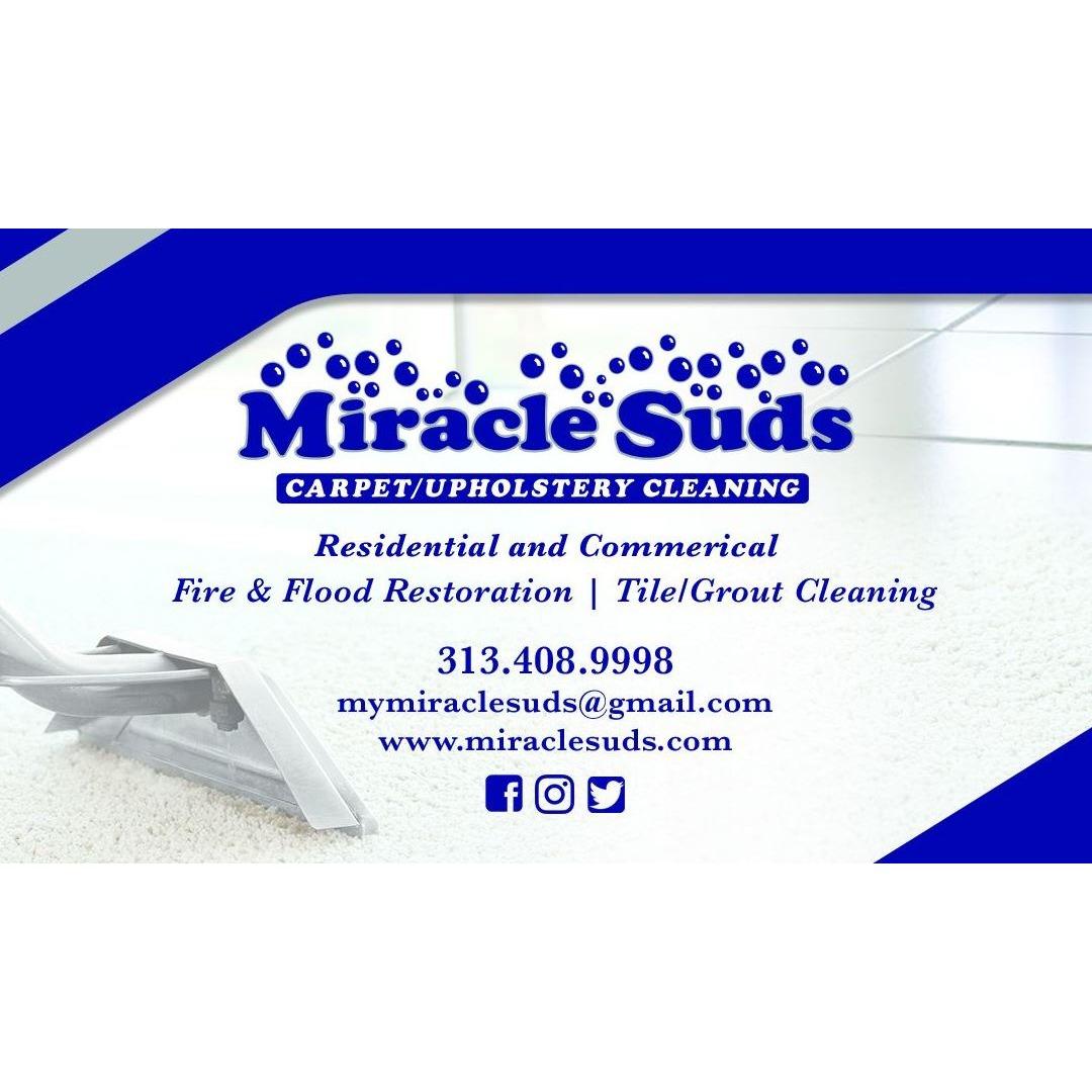 Carpet Cleaning Service in MI Redford 48239 Miracle Suds Carpet & Upholstery Cleaning 9098 Riverdale (313)379-6276