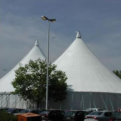 DAXNER ZELTE GMBH, Ringofenstraße 4 in Bürmoos