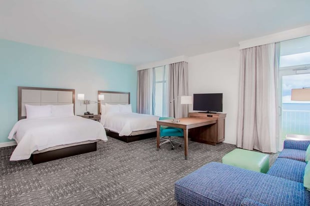 Images Hampton Inn & Suites Panama City Beach-Beachfront
