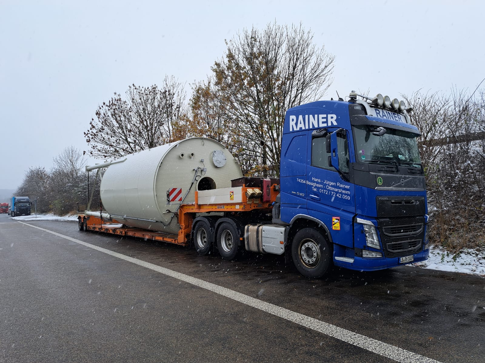 Kundenbild groß 13 Rainer Transporte GmbH