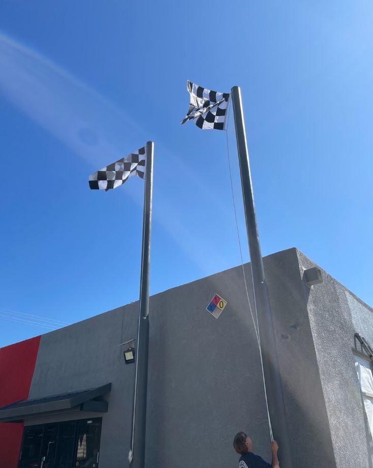 At Burk Flagpole, we specialize in affordable flag pole installation services designed to fit your budget without compromising quality. Our team is dedicated to delivering dependable and professional installations to help you showcase your flag with pride.