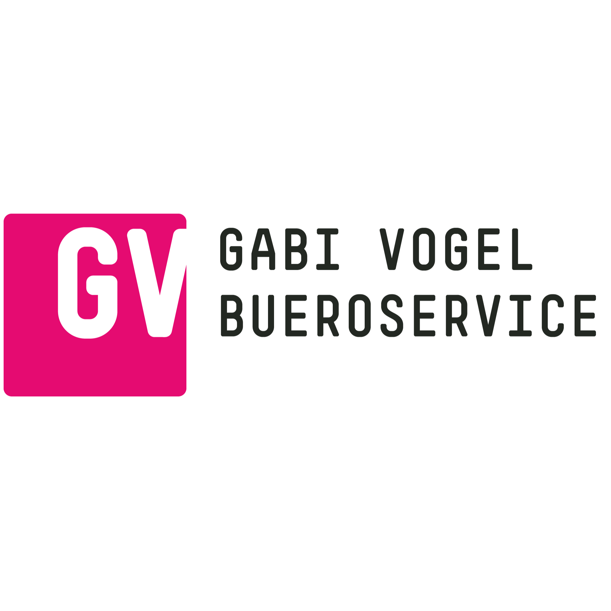 Logo GV - Büroservice