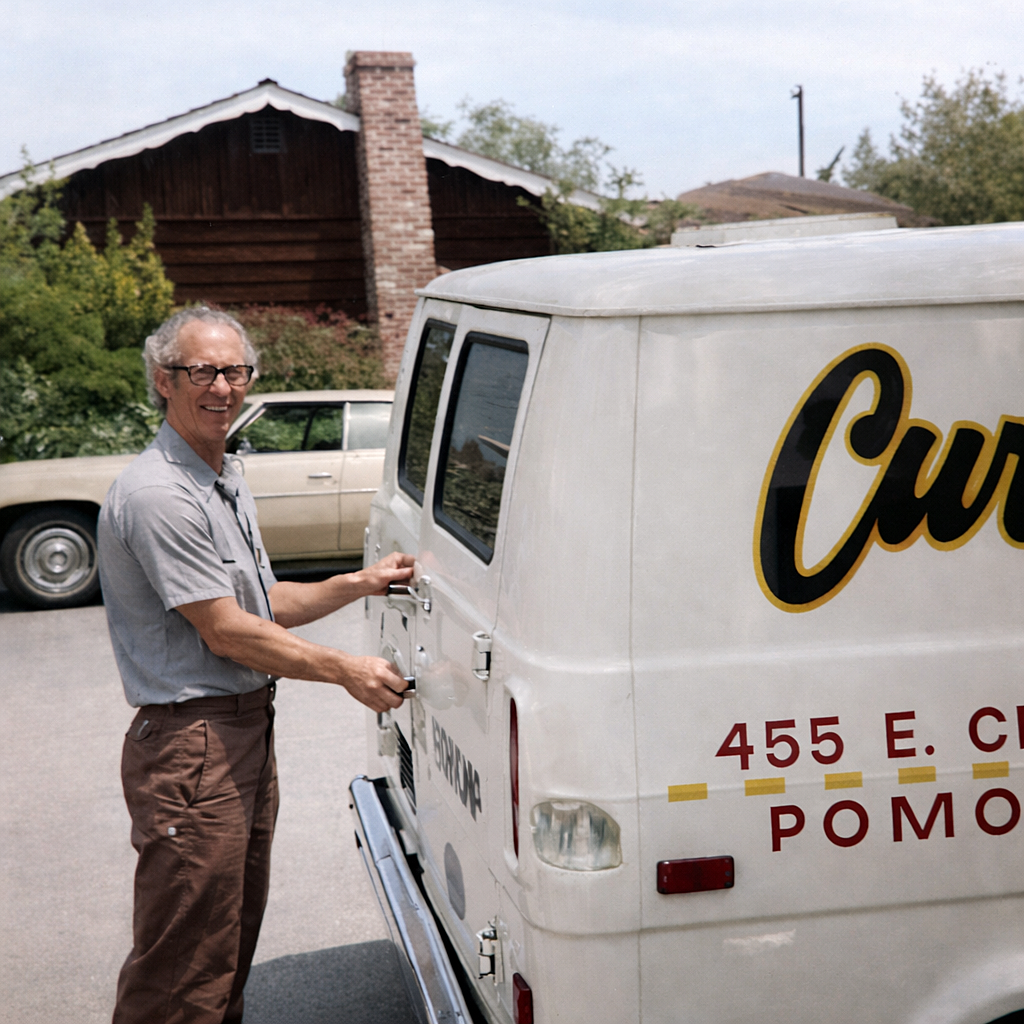 Curley's Original Founder in 1951