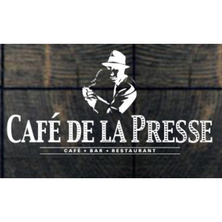 Café de la Presse Logo