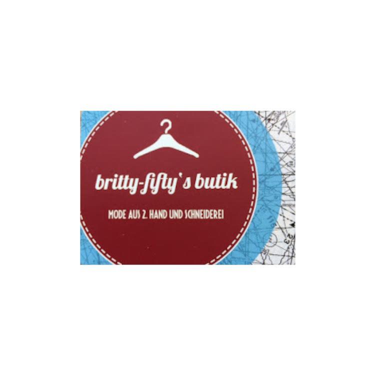 britty-fifty's butik Britta Lüthi Logo