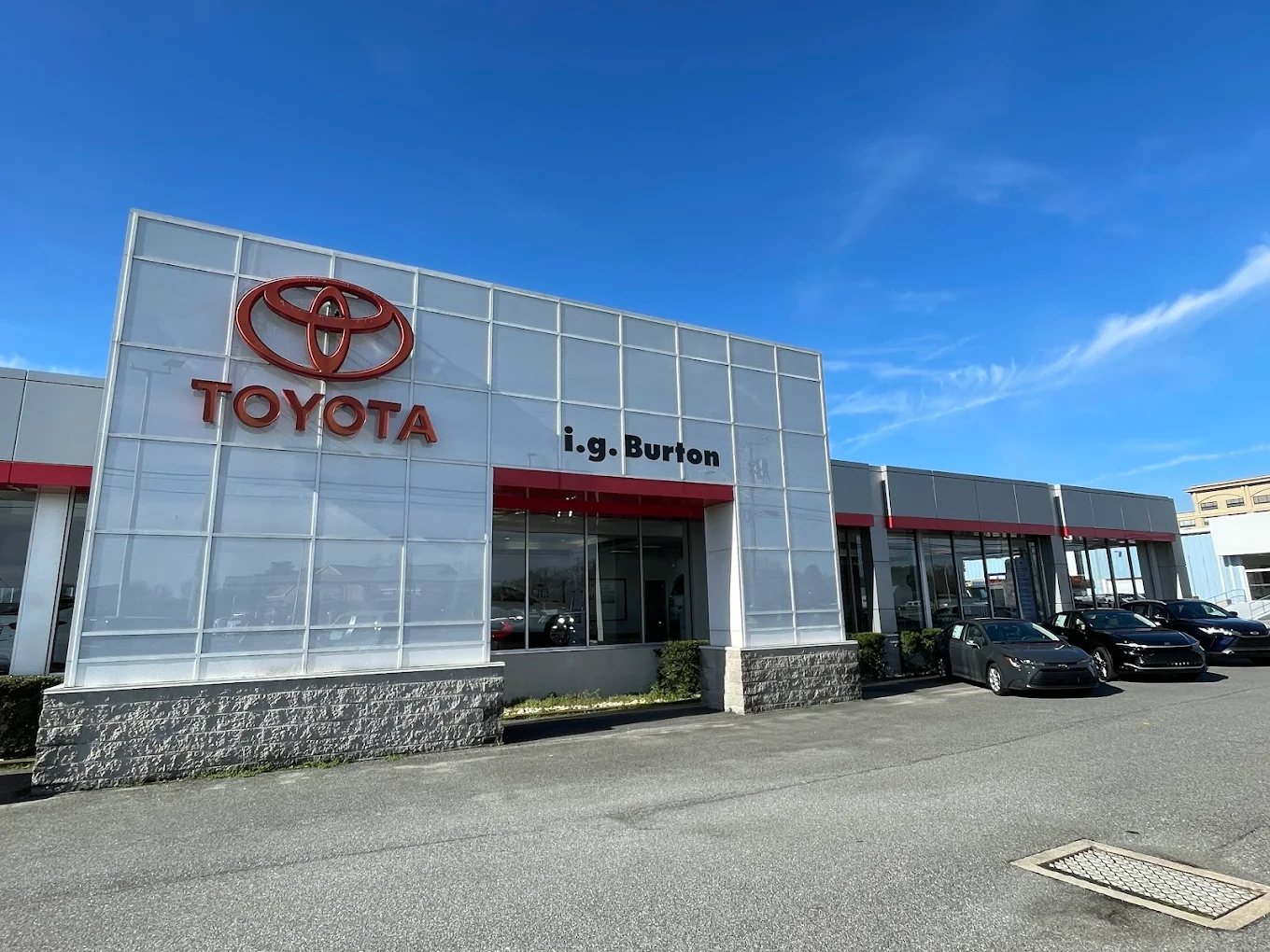 i.g. Burton Toyota of Dover in Dover, DE
