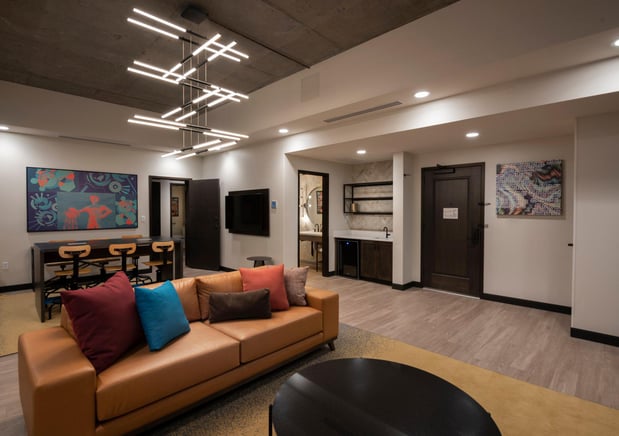 Images Hotel Indigo Tulsa Dwtn-Entertainment Area by IHG