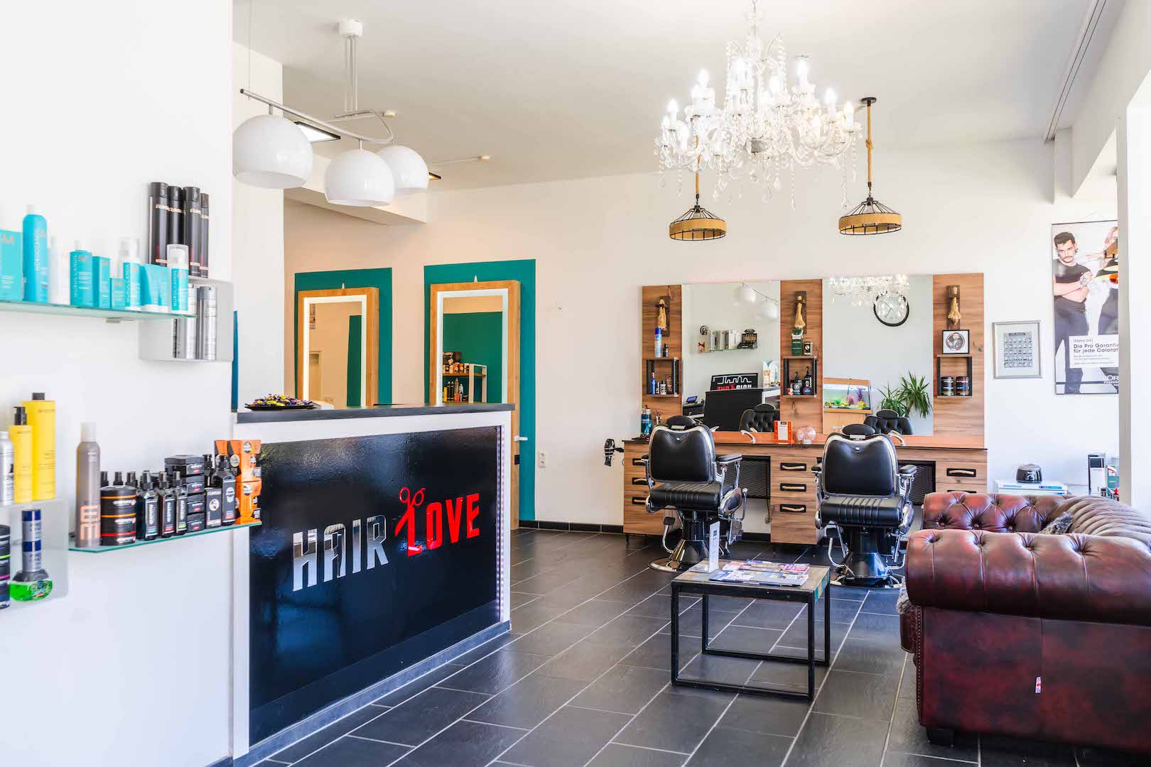 Hair Love - Friseur München, Schleißheimer Str. 246 in München