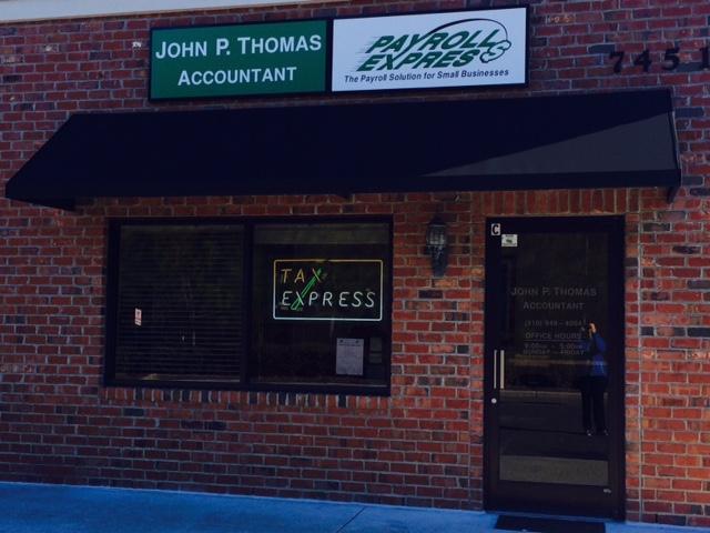 John P Thomas, Accountant
