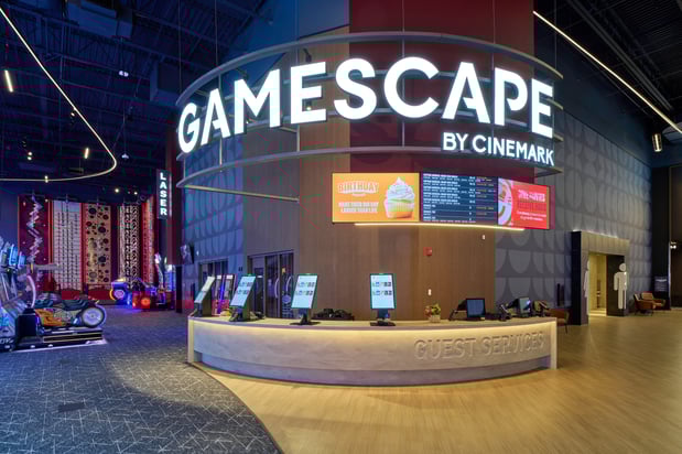 Images Gamescape by Cinemark at El Paso