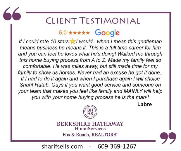 Images BHHS Fox & Roach Licensed Realtor in NJ & PA - Sharif Hatab