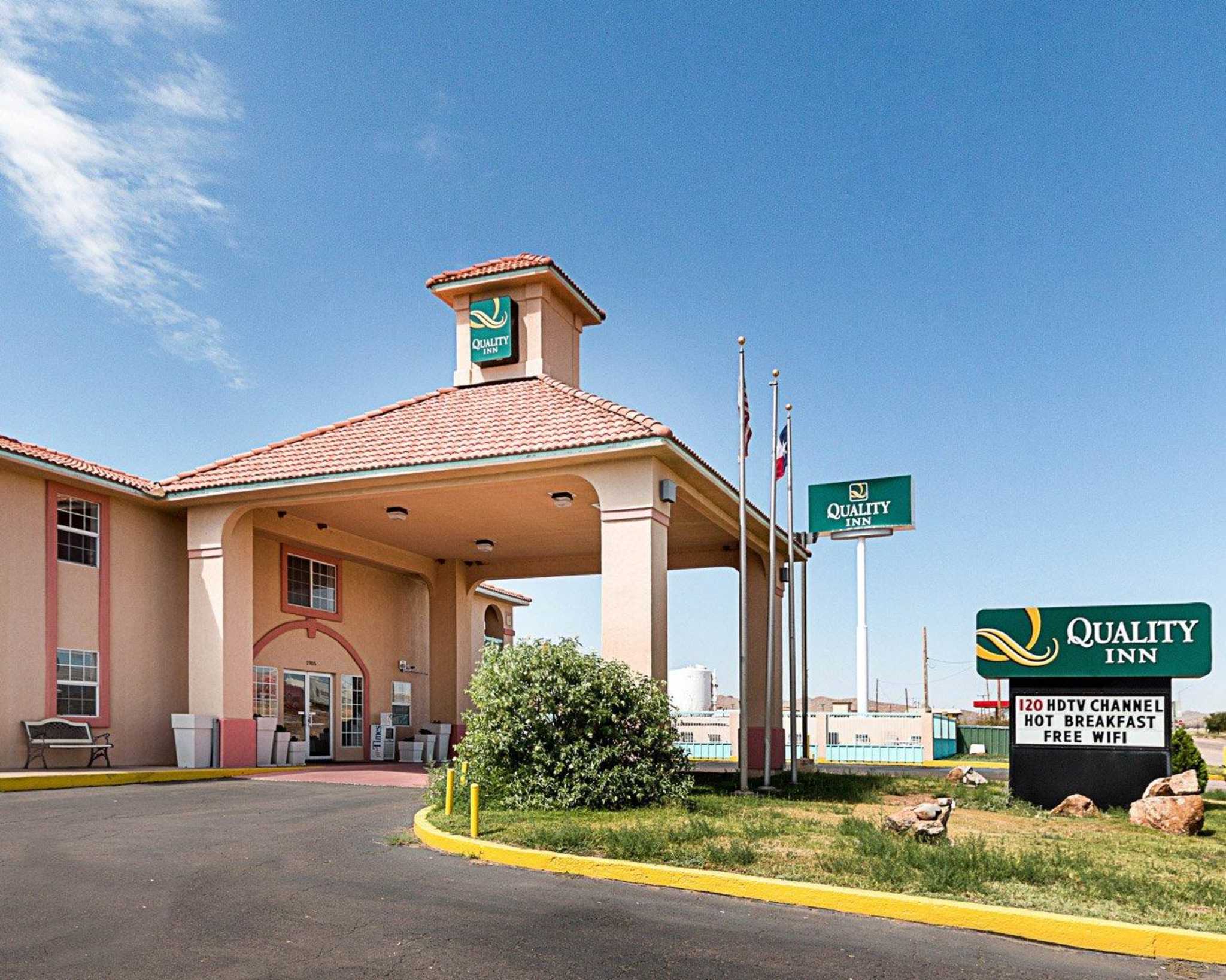 Quality Inn in Van Horn, TX - (432) 283-7...