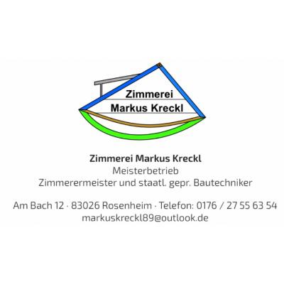 Logo Markus Kreckl - Zimmerei