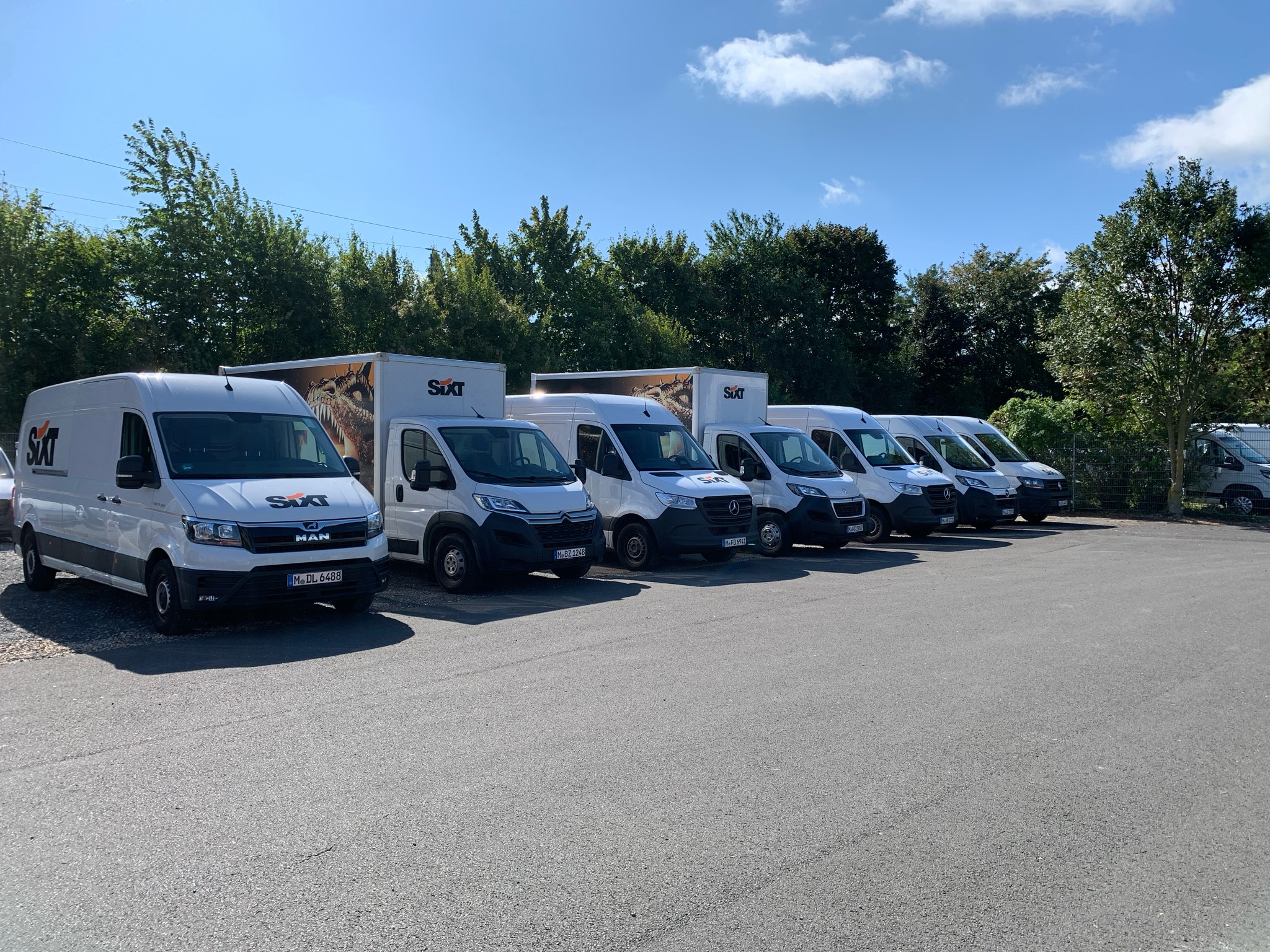 SIXT Autovermietung Düren, Veldener Strasse 1c in Düren