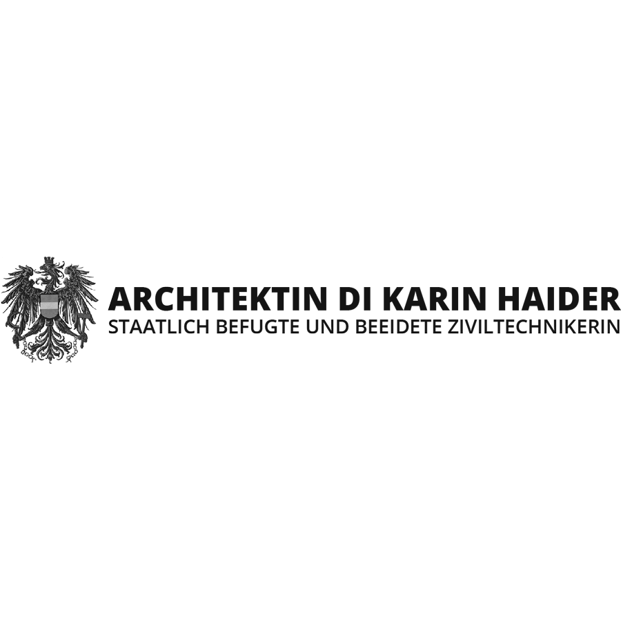 ARCHITEKTIN DIPL.ING. KARIN HAIDER
Logo