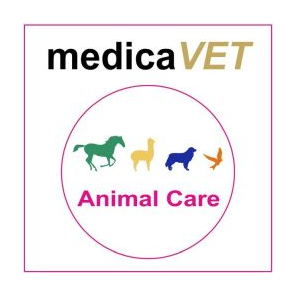 Kundenlogo medicaVET Animal Care Inh. Nina Radünz