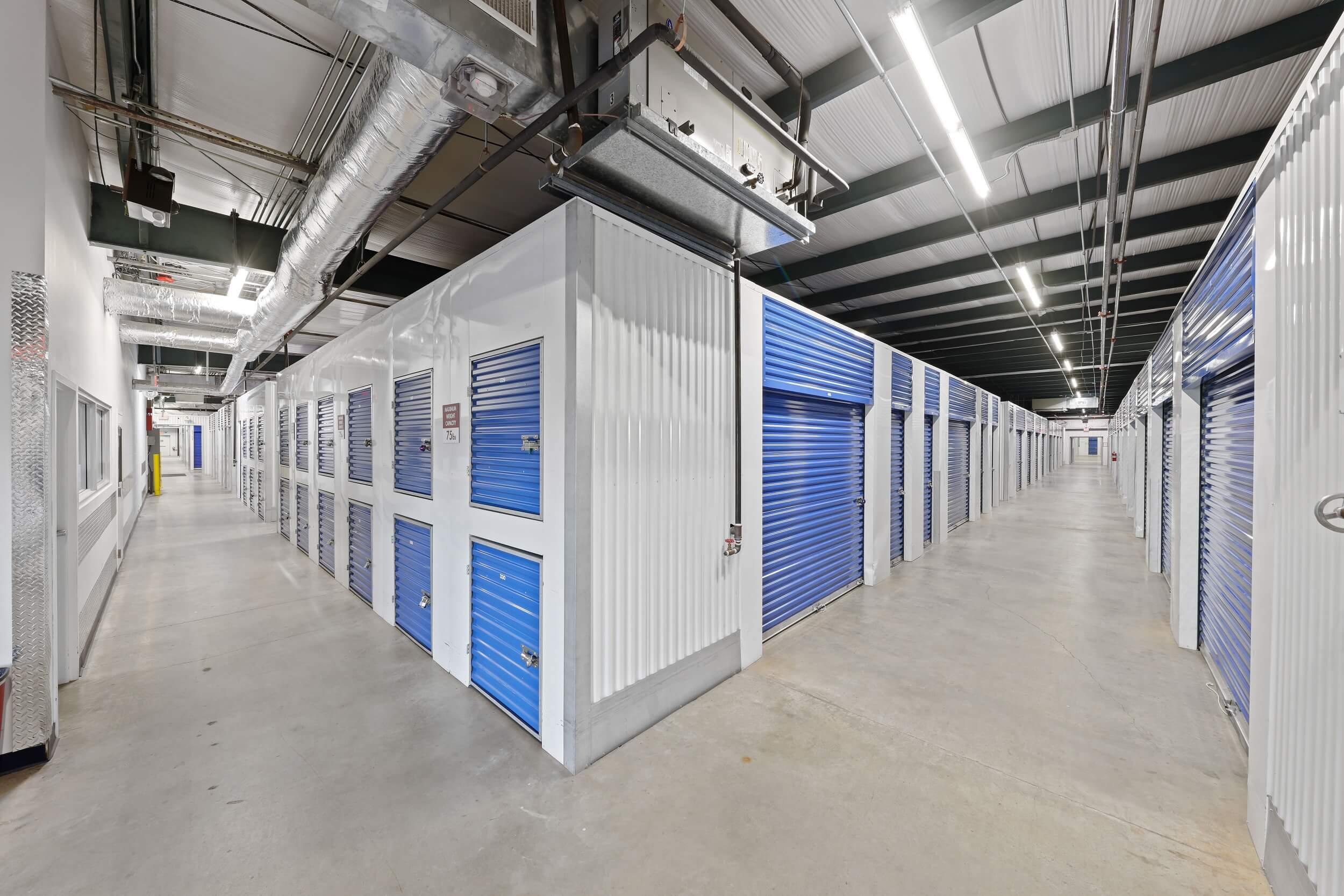 Indoor Storage Units