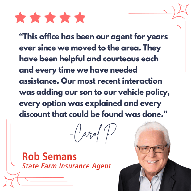Images Rob Semans - State Farm Insurance Agent