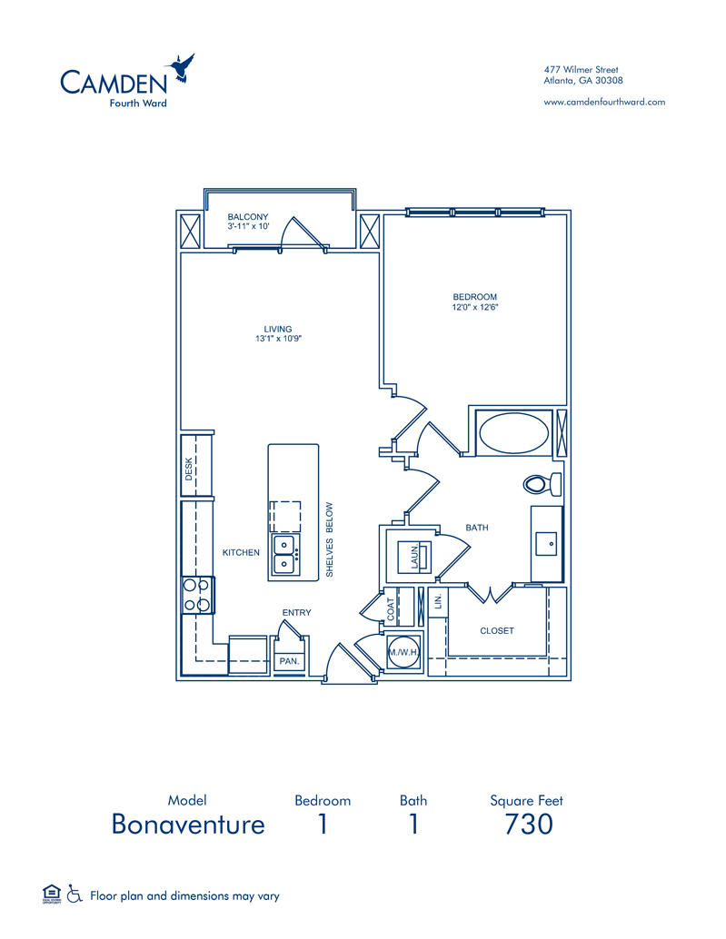 Camden Fourth Ward Apartments Photo